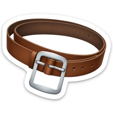 swinging belt sticker