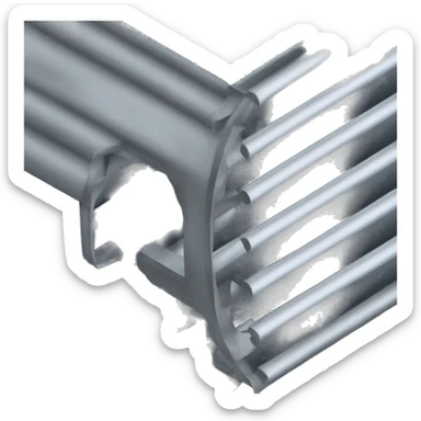 Steel girder sticker