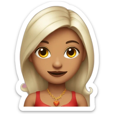 Muñeca diabólica sticker