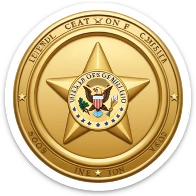 Make an verified badge which perpose was to show this app was from government sticker