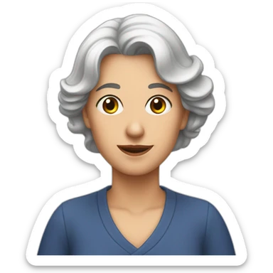 La mère d'Achille sticker