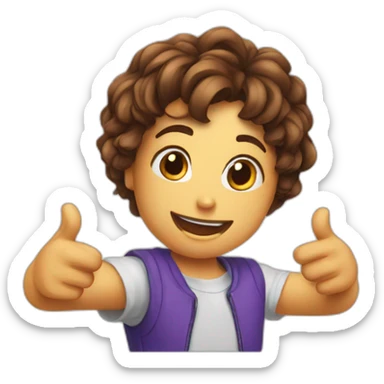 2 meilleur ami sticker