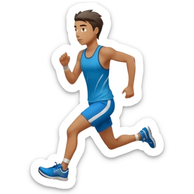 Hurricane Jogger Like taz Devil  sticker