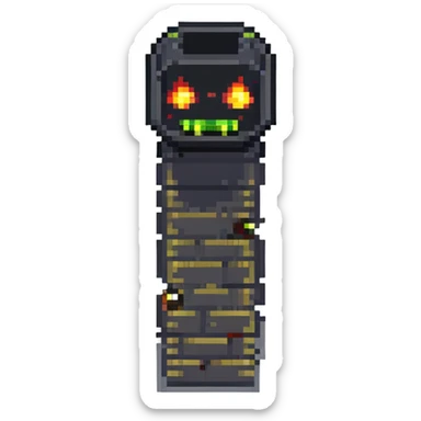 Geometry Dash spike obstacle sticker