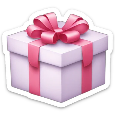 gift box sticker