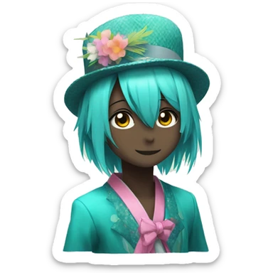 emu otori from  hatsune miku colorful stage sticker