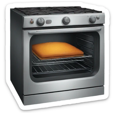 oven sticker