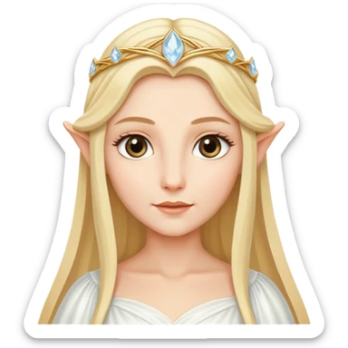 Galadriel from The Lord of the Rings sticker