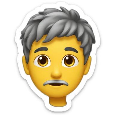 Chat qui fait un câlin à un humai sticker