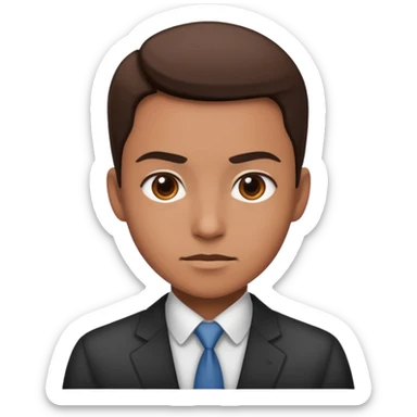 A struggler enterpreneur sticker