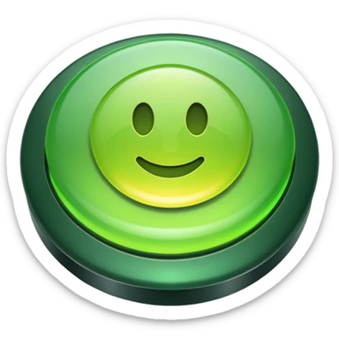 Give me a button that shows itself to be on sticker