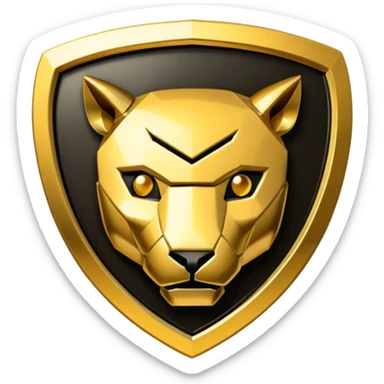 Lamborghini logo sticker