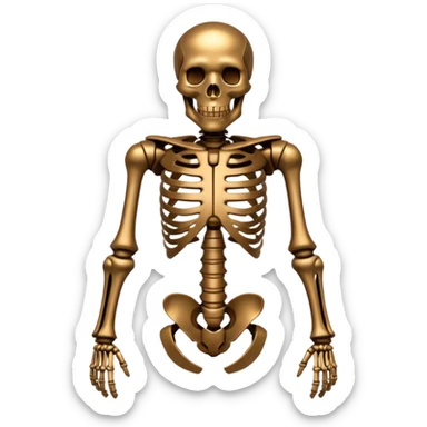 Squelette sigma sticker
