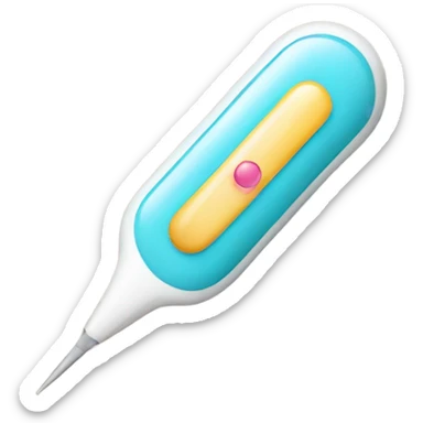 Positive pregnancy test sticker