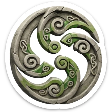 Triskelion sticker