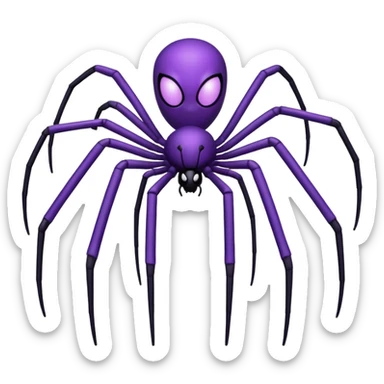Enderman wit spider legs sticker