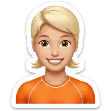 fitness, well being lifestyle  sticker