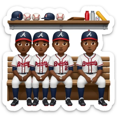 Atlanta Braves sticker