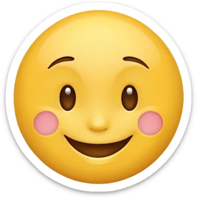positive attitude emoji sticker