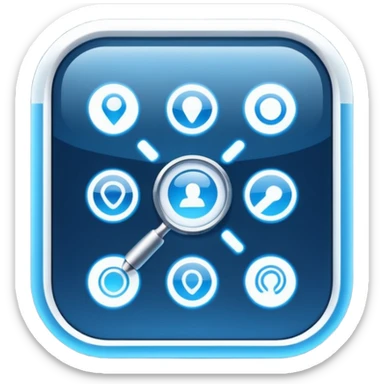 Create for me an image or emoji when an AI comes & changes the world of search engines.
 sticker