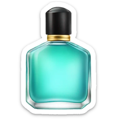Perfume sticker