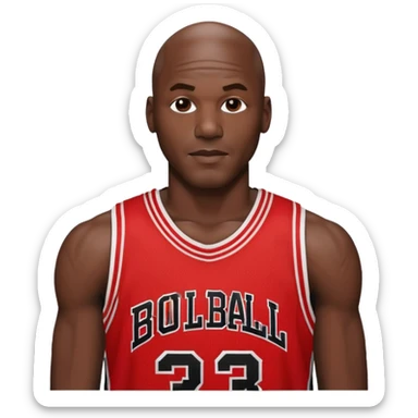 Michael Jordan (basketball)
 sticker