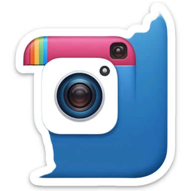 Instagram bluetick sticker