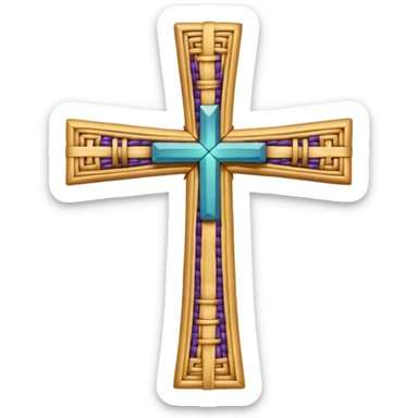 Brigid’s cross sticker