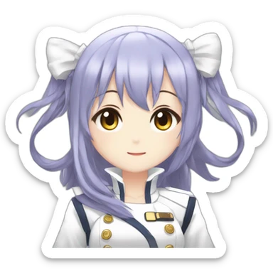 enterprise-azur-lane sticker