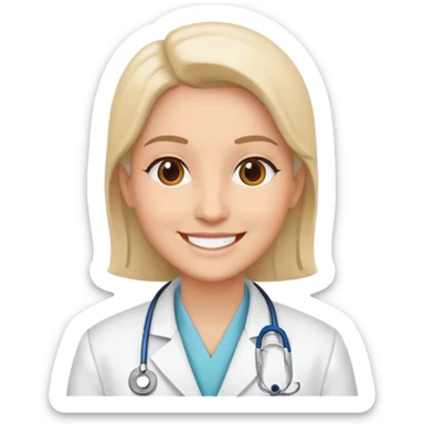General practitioner model sticker