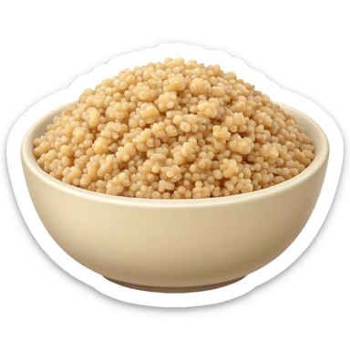 Quinoa sticker