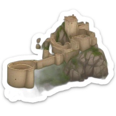 o castelo animado sticker