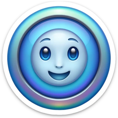 Verification Blue tick sticker