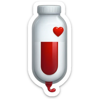 blood donation sticker