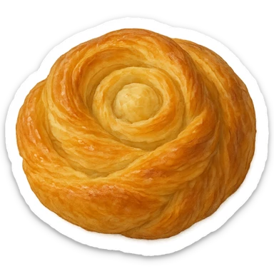 realistic pastry, natural colors, soft, fairy-like atmosphere, no background, square size sticker