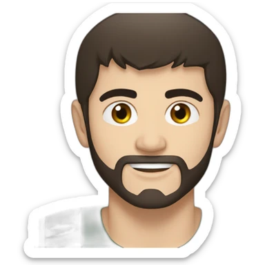 Islam makhachev sticker