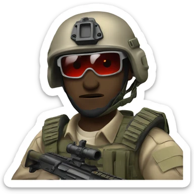 Airsoft sticker