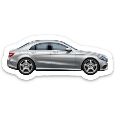 Mercedes Marke  sticker