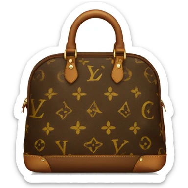 Lv bag sticker