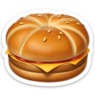 bread bun sticker