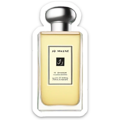 Jo malone perfume sticker
