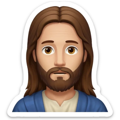 Jesus Christ sticker