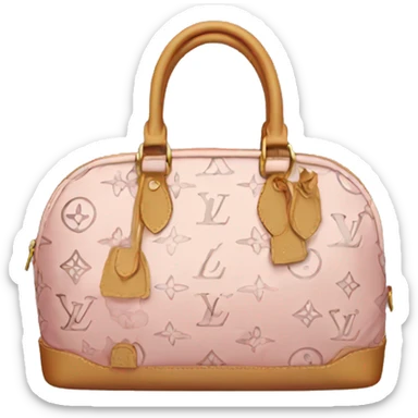 LV handbag  sticker