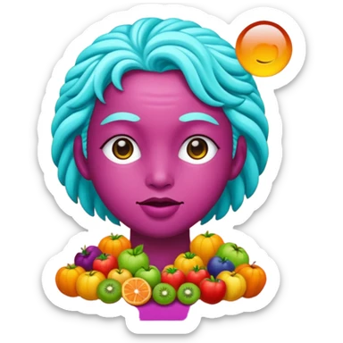 Garama and madundung brainrot sticker