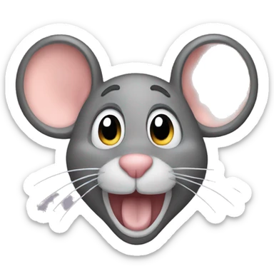 jerry mouse sticker