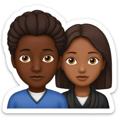 make garama and mudungdung
 sticker