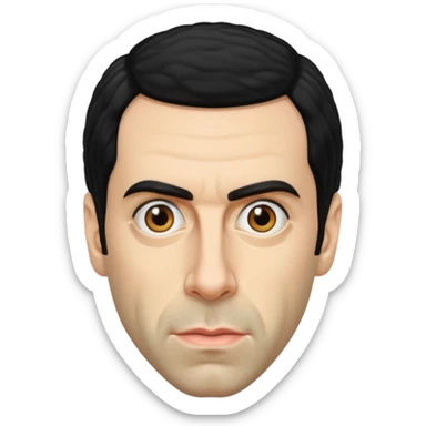 Sacha Baron Cohen sticker