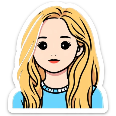 Sabrina Carpenter diva  sticker