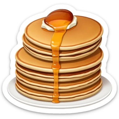 Beijing Peking Duck with crispy skin and pancakes, simplified emoji style with bold outlines and bright colors, cartoon style China's national dish sticker