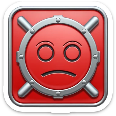 top secret sign sticker